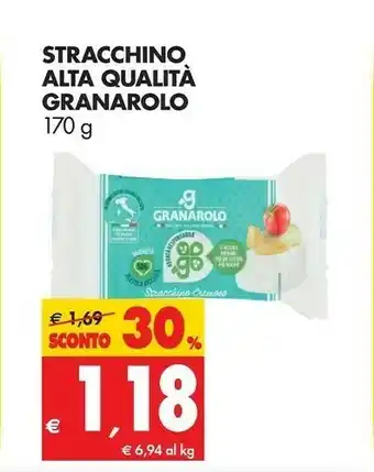 Tigros Granarolo Stracchino offerta