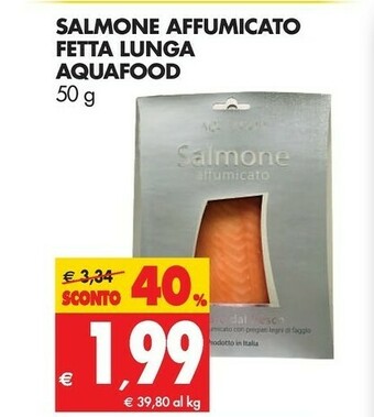 Tigros Aquafood Salmone affumicato offerta