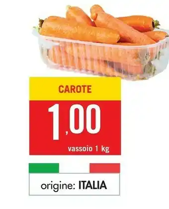 Tigros Carote offerta