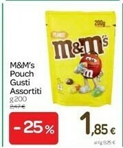 Carrefour M&M's Pouch offerta
