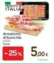 Carrefour Aia Arrosticini Di Suino offerta
