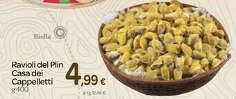 Carrefour Ravioli Del Plin Casa Dei Cappelletti offerta