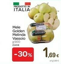 Carrefour Melinda Mele Golden offerta