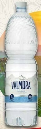 Carrefour Valmora Acqua Minerale Naturale Frizzante offerta