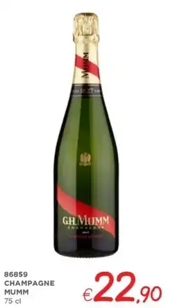 CHAMPAGNE MUMM 75 cl
