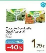 Carrefour Bonduelle Coccole Gusti Assortiti offerta