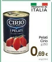 Carrefour Cirio I Pelati offerta