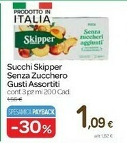 Carrefour Zuegg Skipper Pera Senza Zuccheri Aggiunti 600 G(ml) offerta