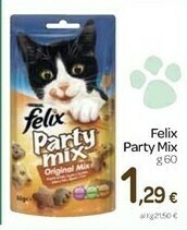 Carrefour Purina Felix Party Mix offerta