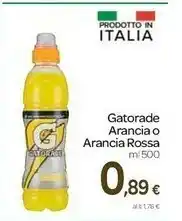 Carrefour Gatorade Gatorade - Gatorade Sport Drink Gusto Arancia 500 g(ml) offerta