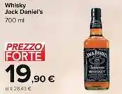 Whisky Jack Daniel's 700 ml