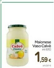 Carrefour Calvè Maionese Classica offerta