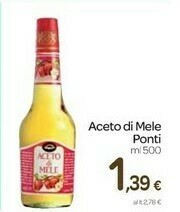 Carrefour Ponti Aceto Di Mele offerta
