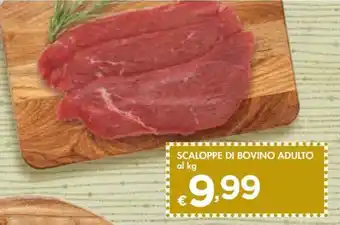 Bennet SCALOPPE DI BOVINO ADULTO offerta