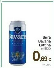 Carrefour Bavaria - Birra 500 G(ml) offerta