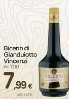 Carrefour Vincenzi Bicerin Di Gianduiotto offerta