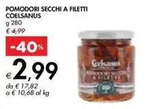 Bennet POMODORI SECCHI A FILETTI COELSANUS offerta
