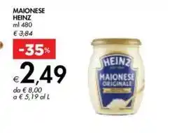 Bennet MAIONESE HEINZ offerta