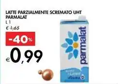 Bennet LATTE PARZIALMENTE SCREMATO UHT PARMALAT L1 offerta
