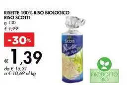 Bennet RISETTE 100% RISO BIOLOGICO RISO SCOTTI offerta