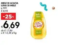 Bennet MIELE DI ACACIA LUNA DI MIELE offerta