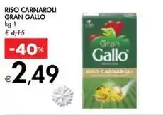 Bennet RISO CARNAROLI GRAN GALLO kg 1 offerta