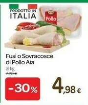 Carrefour Aia Fusi Di Pollo offerta