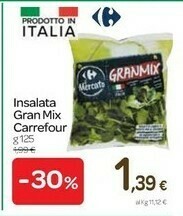 Carrefour Carrefour Insalata Gran Mix offerta