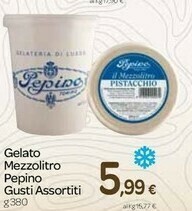 Carrefour Pepino Gelato Mezzolitro 380 G offerta