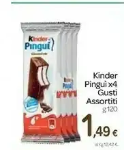 Carrefour Ferrero Ferrero - Kinder Pinguì Caramel offerta