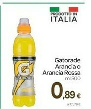 Carrefour Gatorade Sport Drink Gusto Arancia Rossa 500 G(ml) offerta