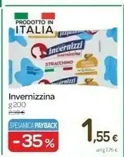 Carrefour Invernizzi Na Stracchino 100% Latte Italiano 200 G(ml) offerta