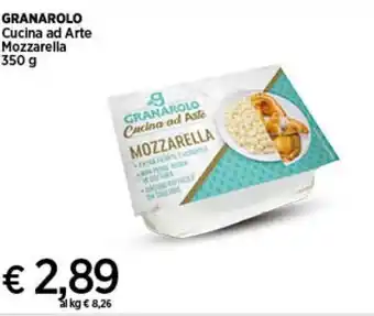 In Coop GRANAROLO Cucina ad Arte Mozzarella 350 g offerta