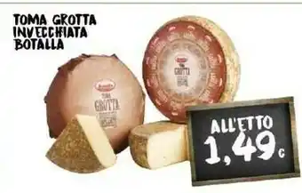 Botalla Toma Grotta Invecchiata