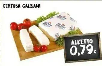 Doro Supermercati Galbani Certosa offerta