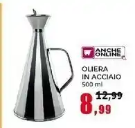 Oliera In Acciaio