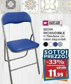 Happy Casa Sedia Richiudibile offerta