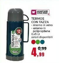 Happy Casa Termos Con Tazza offerta