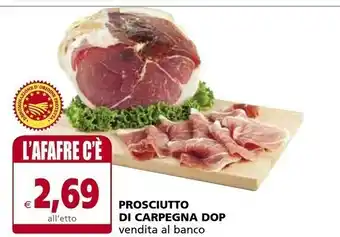 Prosciutto Di Carpegna Dop