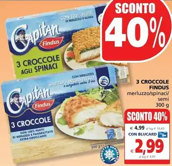 Il Gigante Findus Croccole offerta