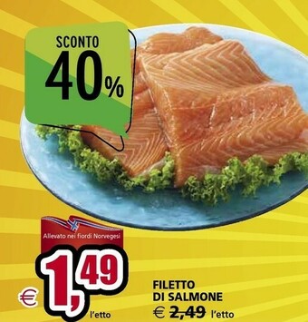 Il Gigante Filetto Di Salmone offerta