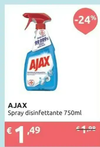 Ipersoap Ajax Spray Disinfettante offerta