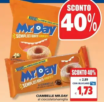 Mr Day Ciambelle Al Cioccolato