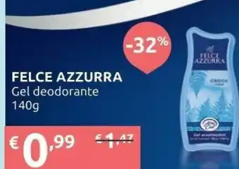 Ipersoap Felce Azzurra Gel Deodorante offerta