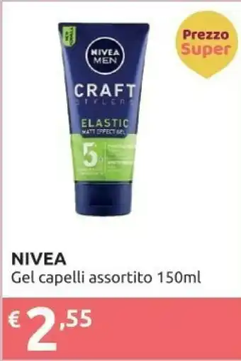 Ipersoap Nivea Gel Capelli offerta