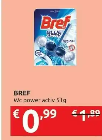 Ipersoap Bref Wc Power Activ offerta