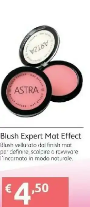 Ipersoap Astra Blush Expert Mat Effect offerta