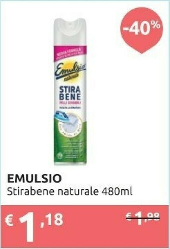 Ipersoap Emulsio Stirabene Naturale offerta