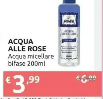 Ipersoap Acqua Alle Rose Acqua Micellare Bifase offerta