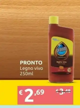 Ipersoap Pronto Legno Vivo offerta